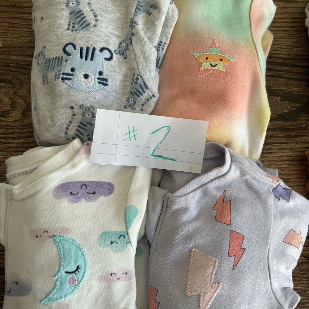 Adorable Baby Onesies Set
